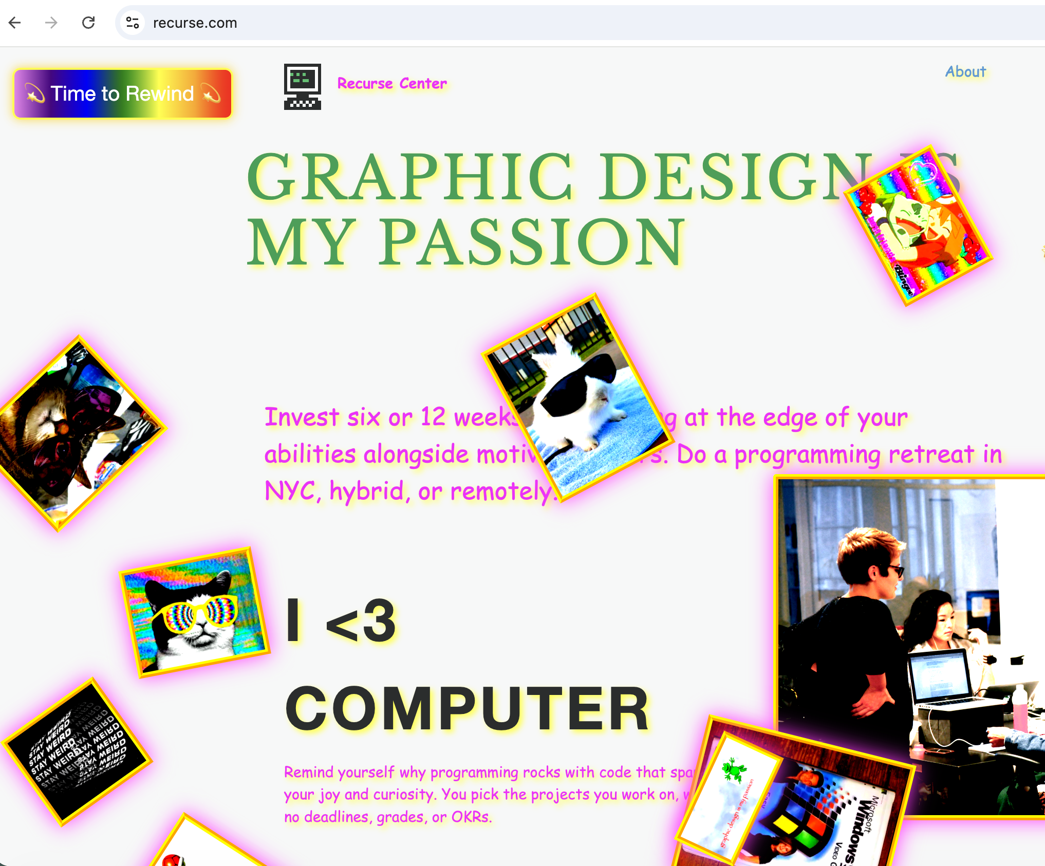 Graphic Design Browser Extension