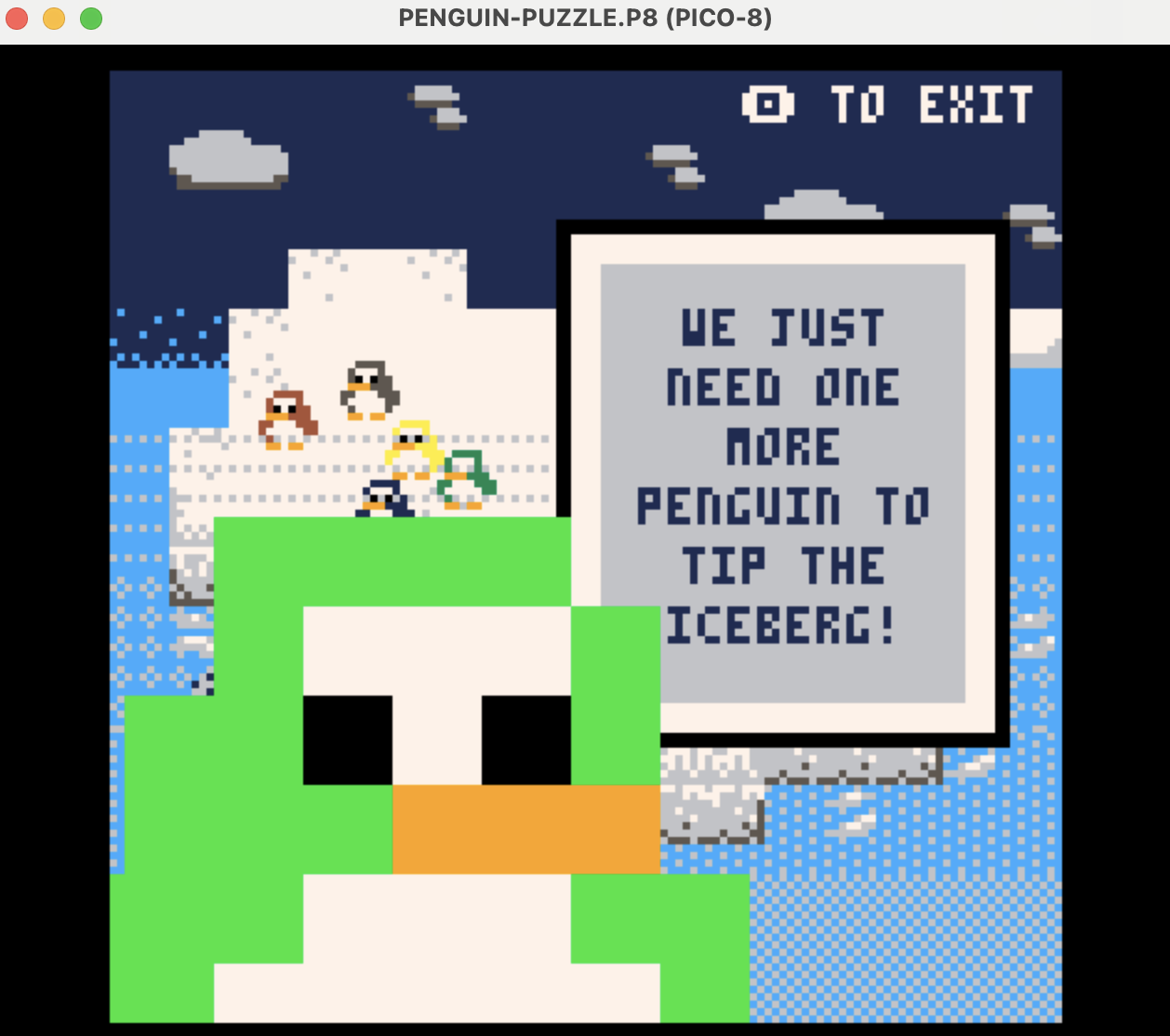 Penguin Puzzle