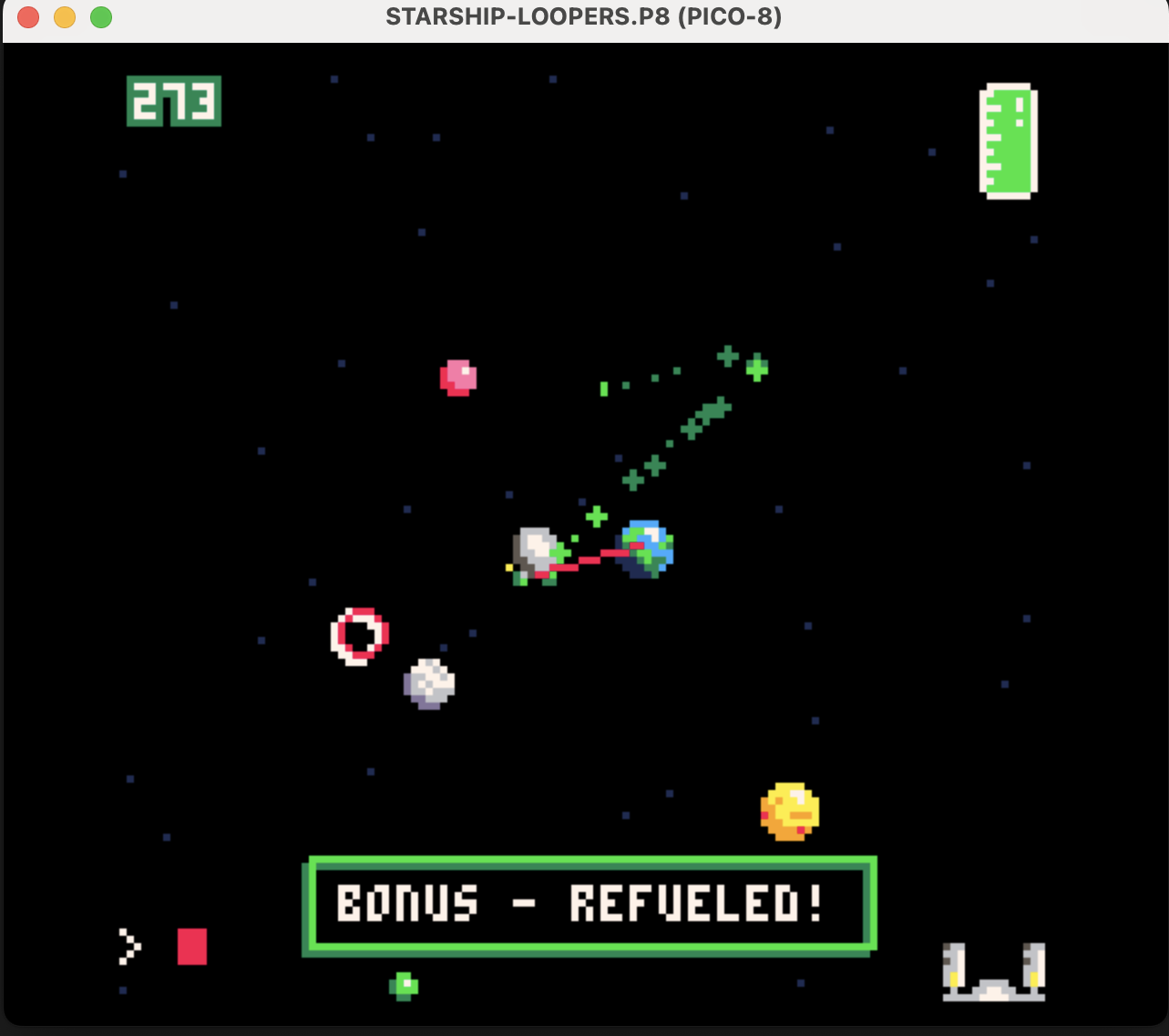 Starship Loopers